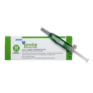 Prolia Injection 60mg Prefilled Syringe 1mL Each