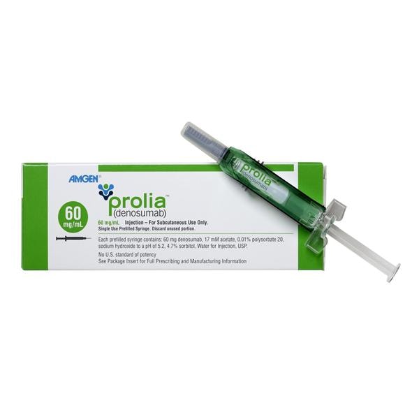 Prolia Injection 60mg Prefilled Syringe 1mL Each