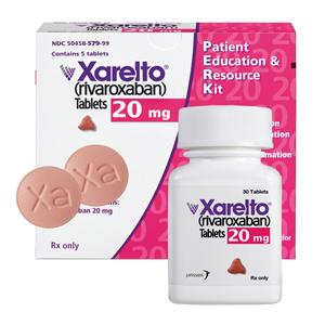 Xarelto Tablets 20mg Bottle 90/Bt