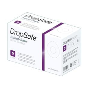 DropSafe Barrier Bandage Film 1-3/8" White Sterile 100/BX, 20 BX/CA