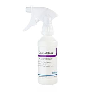 DermaKlenz Spray Wound Cleanser 8oz Zinc/Vitamin B6 LF Disposable 24/Ca