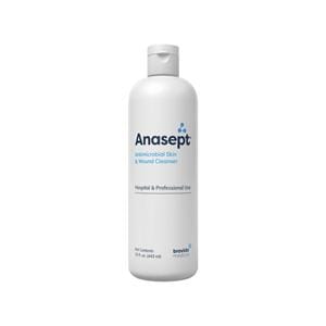 Anasept Antimicrobial Skin & Wound Cleanser 0.057% NaOCl/Sod Cl/Wtr NS 15oz Clr