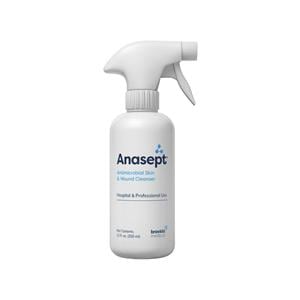 Anasept Wound Cleanser 12oz NaOCI/NaCI/H2O Btl/Antmcrbl 12/Ca