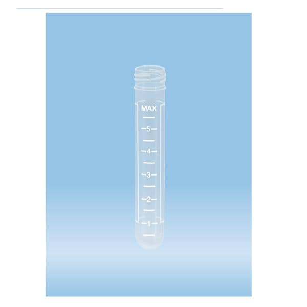 Screwcap Tube Polypropylene 7mL 82x13mm 1000/Ca