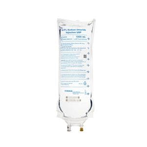 IV Solution Solution 0.9% Sodium Chloride 1000mL Bag Ea