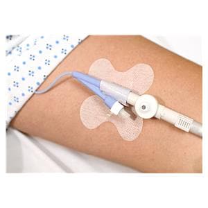 Cath-Secure Acrylic Catheter Tube securement device