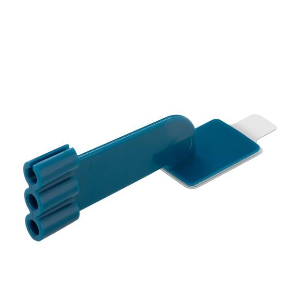 EZAim Adhesive Holder Blue 50/Pk