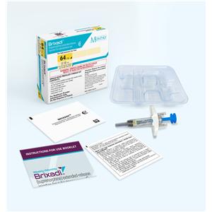 Brixadi Subcutaneous Injection 64mg Monthly Prefilled Syringe 0.18mL Ea