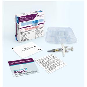 Brixadi Subcutaneous Injection 24mg Weekly Prefilled Syringe 0.48mL Ea