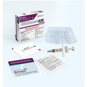 Brixadi Subcutaneous Injection 32mg Weekly Prefilled Syringe 0.64mL Ea