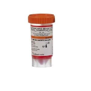 C&S Stool Transport Vial 15mL Non-Sterile 120/Ca