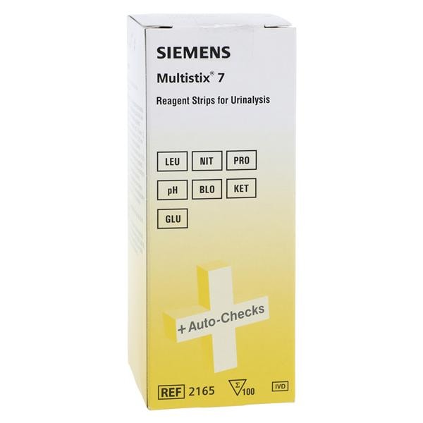 Multistix 7 Urinalysis Test Strip 100/Bt