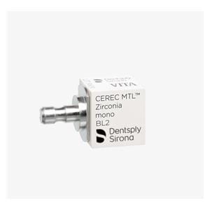 CEREC MTL Zirconia CAD Blocks BL2 White Ea