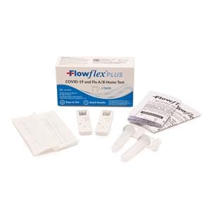 Flowflex Plus COVID-19/Flu A&B Antigen Home Test OTC 2/Bx