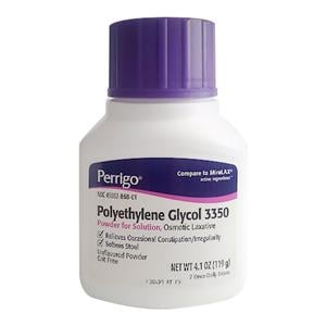 Polyethylene Glycol 3350 Powder 17gm/Dose 119gm Bottle 119Gm/Bt