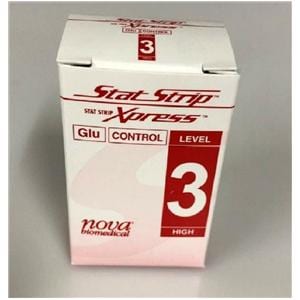 StatStrip Glucose Level 3 Control Solution Ea