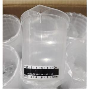 Abbott Beaker Cup 240mL Plastic Non-Sterile 25/Bg 20Bg/Ca 25/Bg