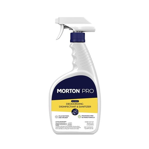 Disinfectant / Cleaner & Deodorant Morton Pro Unscented 32 oz Ea