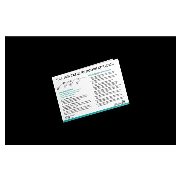 Motion Elastic Protocol for Patient Brochures 50/Pk