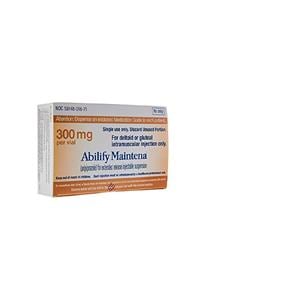 Abilify Maintena Injection 300mg Dual Chamber Prefilled Syringe