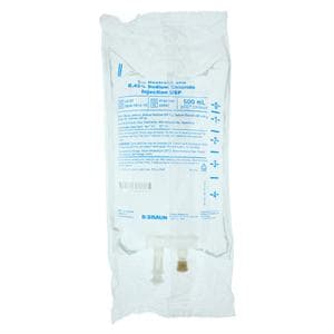 IV Solution Solution Dextrose 5%/Sodium Chloride 0.45% 500mL Bag 24/Ca