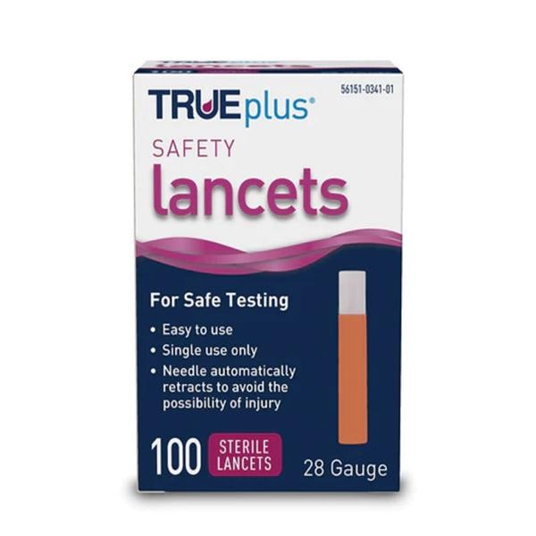 Lancet Lancet 28g Safety 12/Ca