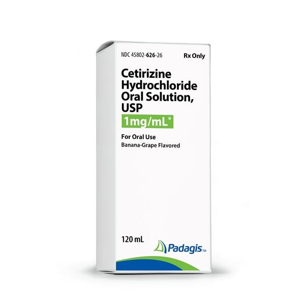 Cetirizine HCl Oral Syrup 1mg/mL Bottle