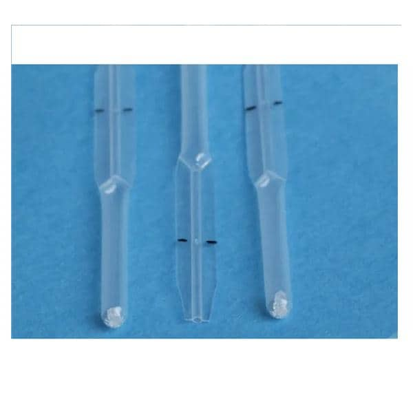 MicroSafe Capillary Tube Plain 15uL 50/Bg