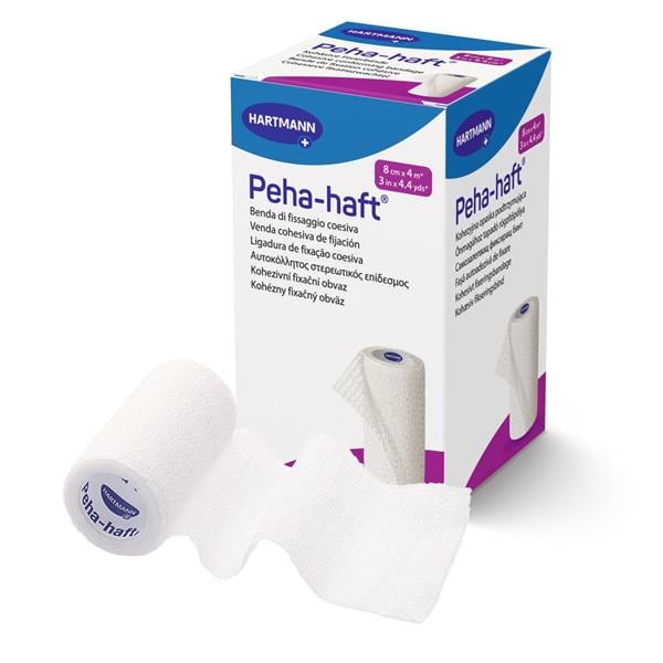 Peha-Haft Conforming Bandage Gauze 3"x4.5yd White Non-Sterile Ea