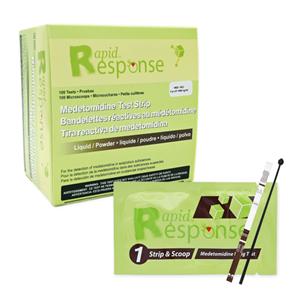 Rapid Response Medetomidine Test Strips Harm Reduction 100/Bx