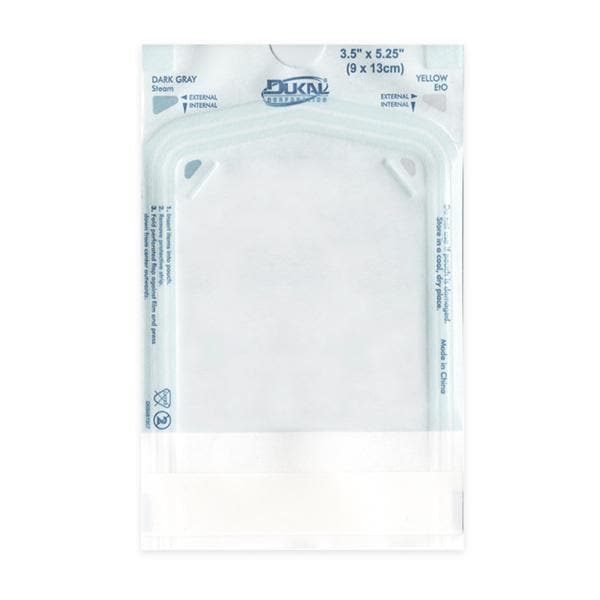 Sterilization Pouch Self Seal 3.5 in x 5.25 in 30/Ca