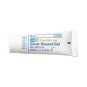 ZeniGEL-AG Hydrogel Wound Gel Sterile Amorphous Non-Adhesive 1.5oz Clear