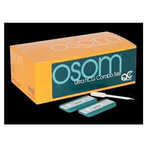 OSOM Ultra hCG Combo Test Kit CLIA Waived for Urine/Non-Waived for Serum 25/Bx, 20 BX/CA