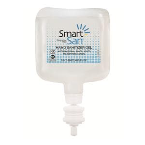 SmartSan Gel Hand Sanitizer 1.2 Liter Cartridge Refill Fragrance Free Ea