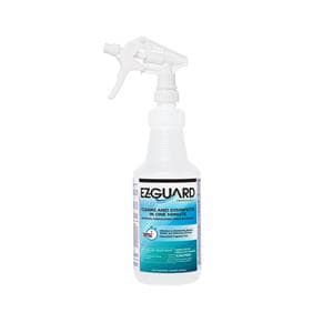 EZ-Guard Spray Disinfectant Trigger Bottle Fragrance Free 32 oz Ea