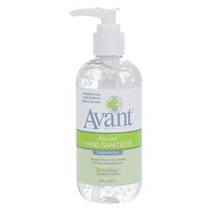 Avant Gel Sanitizer 8.5 oz Fragrance Free Ea, 24 EA/CA