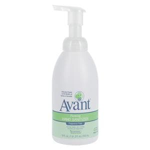 Avant Foam Hand Sanitizer 18 oz With Natural Aloe Fragrance Free 18oz/Ea