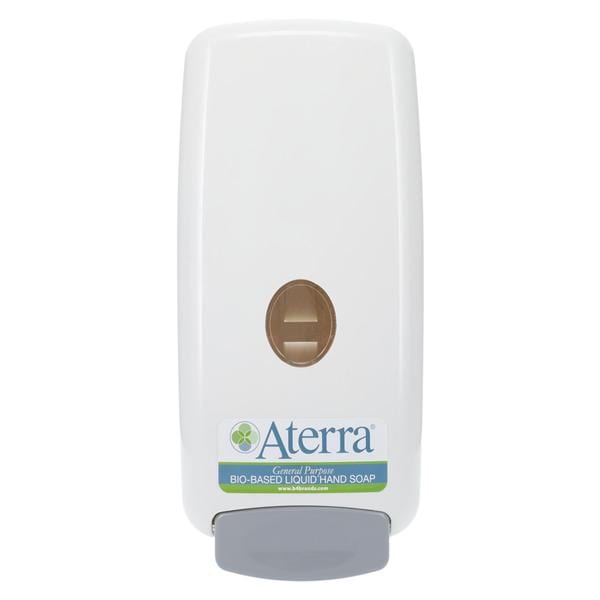 Avant Hand Sanitizer Dispenser Manual White 1000 mL Ea