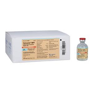 Xylocaine MPF w/Epinephrine Injection 2% 1:200,000 Preservative F...