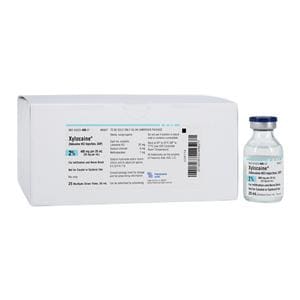 Xylocaine Injection 2% MDV 20mL 25/Package