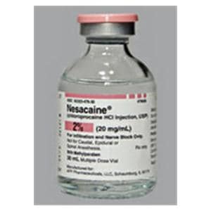 Nesacaine Injection 2% MDV 30mL 25/Package