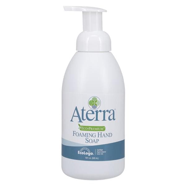 Aterra Eco-Premium Foam Soap 18 oz Fresh Cotton Ea