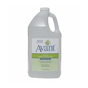 Avant Sanitizer 1 Gallon Fragrance Free 4/Ca