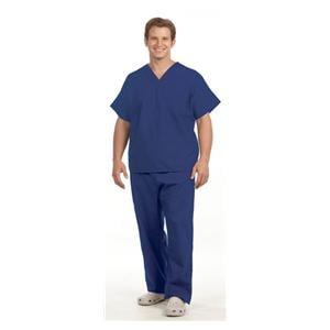 Scrub Pant 1 Pocket 2X Large Cobalt Blue Unisex Ea