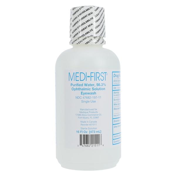 Medi-First Wash Solution 98.3% 16oz/Bt