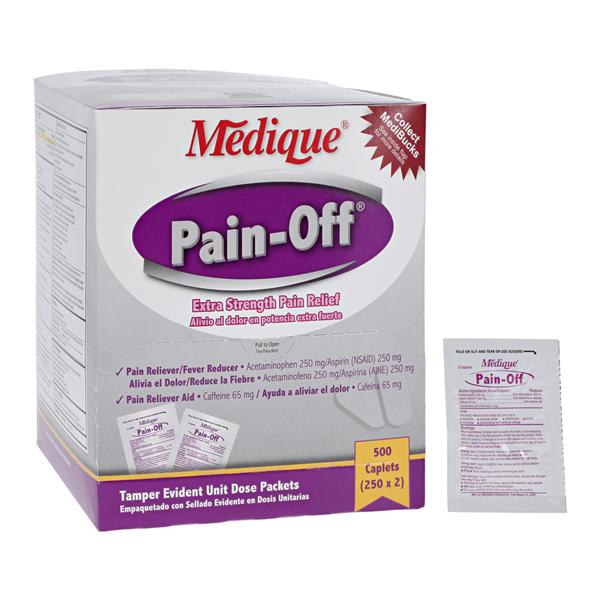 Pain-Off Caplets 250/250/65mg 250x2/Bx