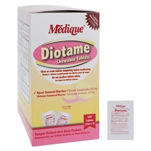 Diotame Antacid/Antidiarrhea Chewable Tablets 262mg 250X2