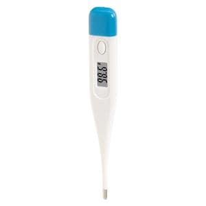 Mabis Thermometer Reusable Fahrenheit Oral Probe Battery Operated Ea