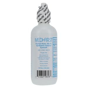 Medi-First Eye/Skin Wash Solution 98.3% 4oz/Bt