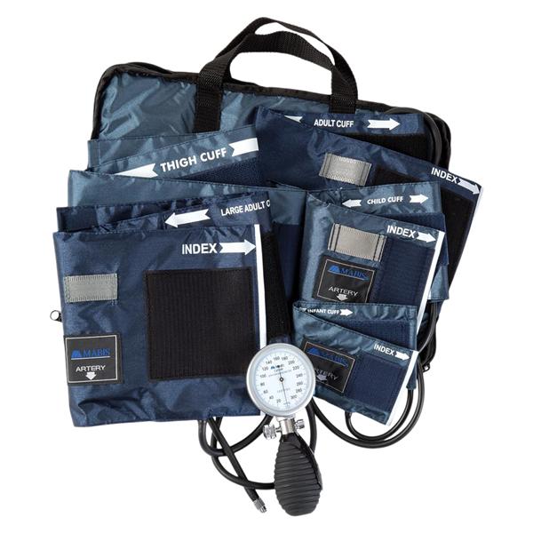 Medic-Kit5 EMS Aneroid Sphygmomanometer Bl LF Arm/Thigh Dial Display Ea